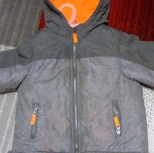 Boy winter coat